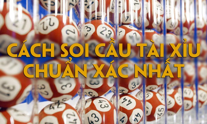 cách soi cầu tài xỉu chuẩn xác nhất