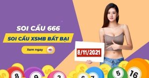 Soi cầu XSMB 8/11 